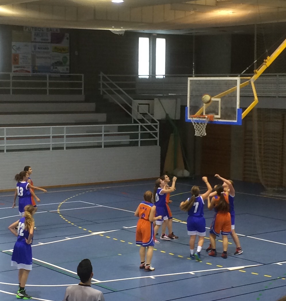 Repàs al límit de la primera fase. Temp.2014-2015 Club Bàsquet Bellpuig